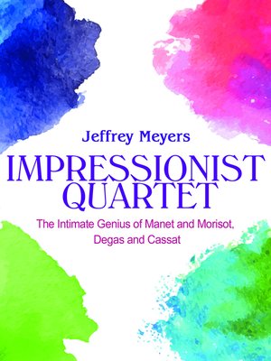 cover image of Impressionist Quartet